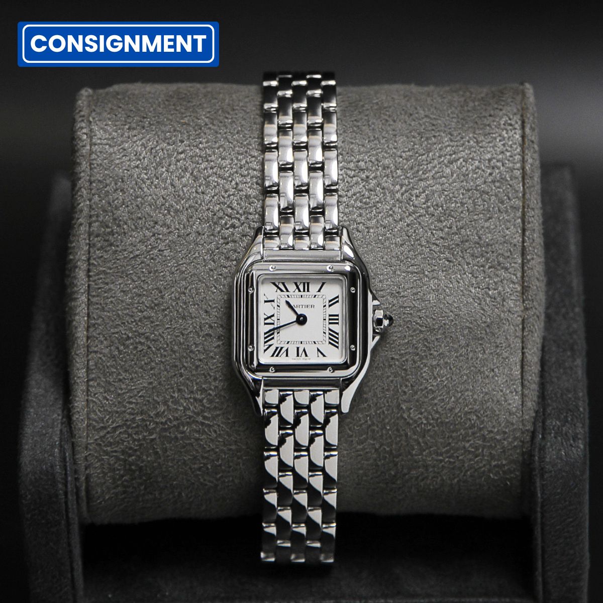 Cartier 19 Panthère Mini White Dial WSPN0012