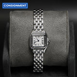 Cartier 23 Panthere Small White Dial WSPN0013