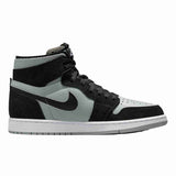 Air Jordan 1 Zoom CMFT Black Light Smoke Grey