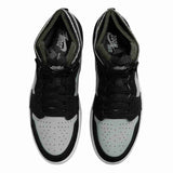 Air Jordan 1 Zoom CMFT Black Light Smoke Grey