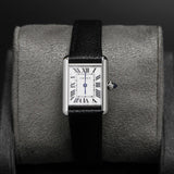 Cartier 22 Tank Must Small White Dial WSTA0135