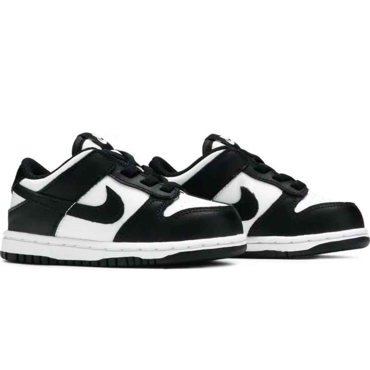 Nike Dunk Low Retro White Black PS