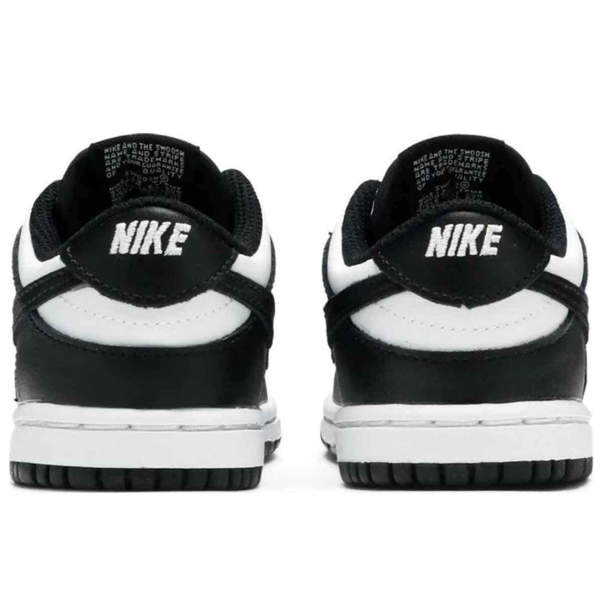 Nike Dunk Low Retro White Black PS