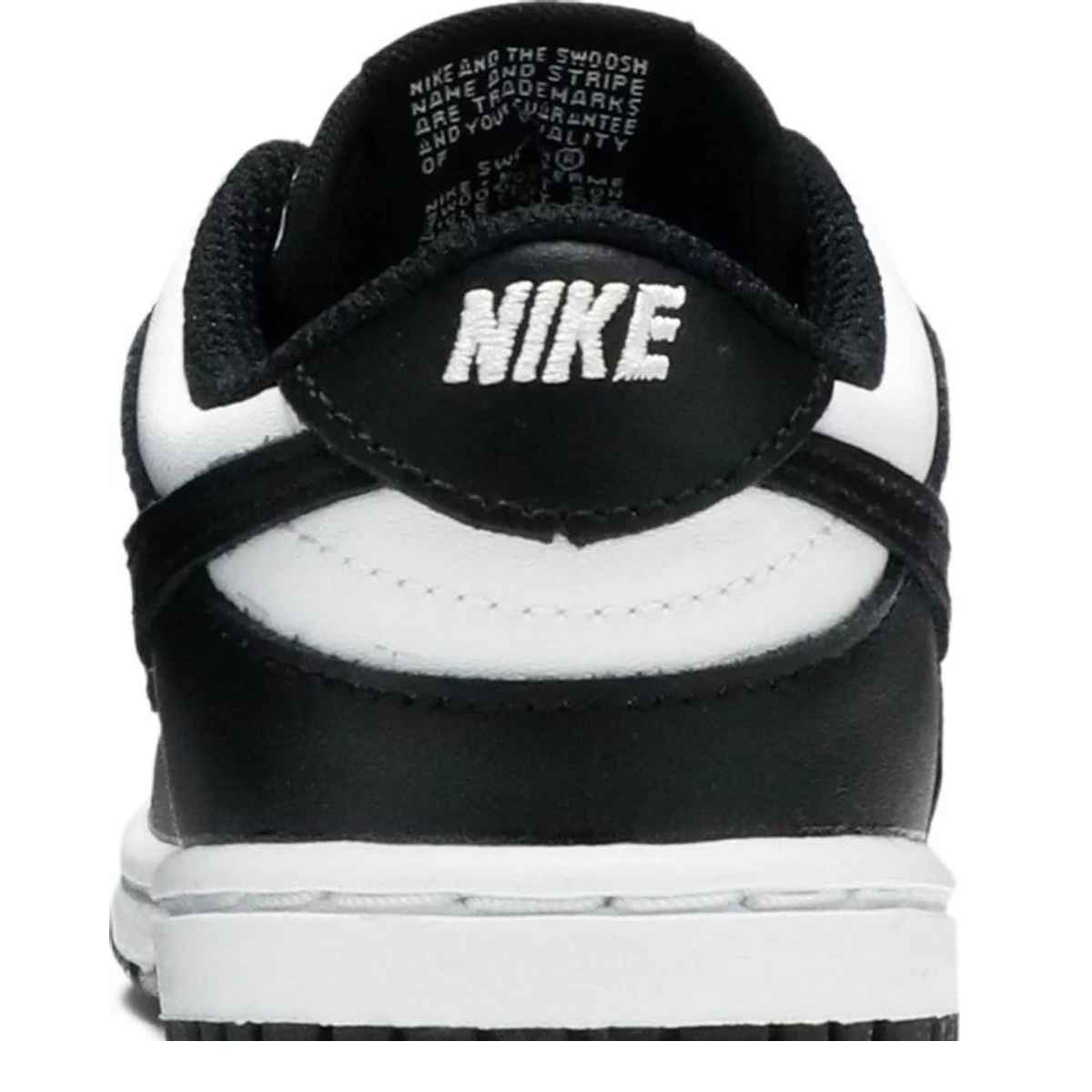 Nike Dunk Low Retro White Black PS