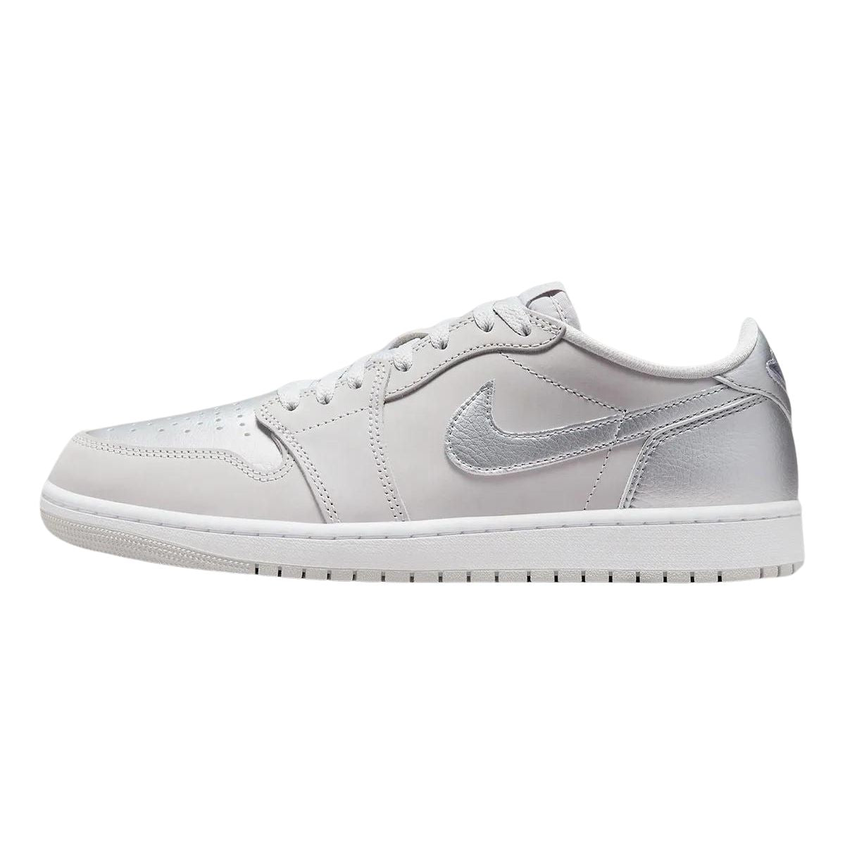 Air Jordan 1 Low OG Metallic Silver