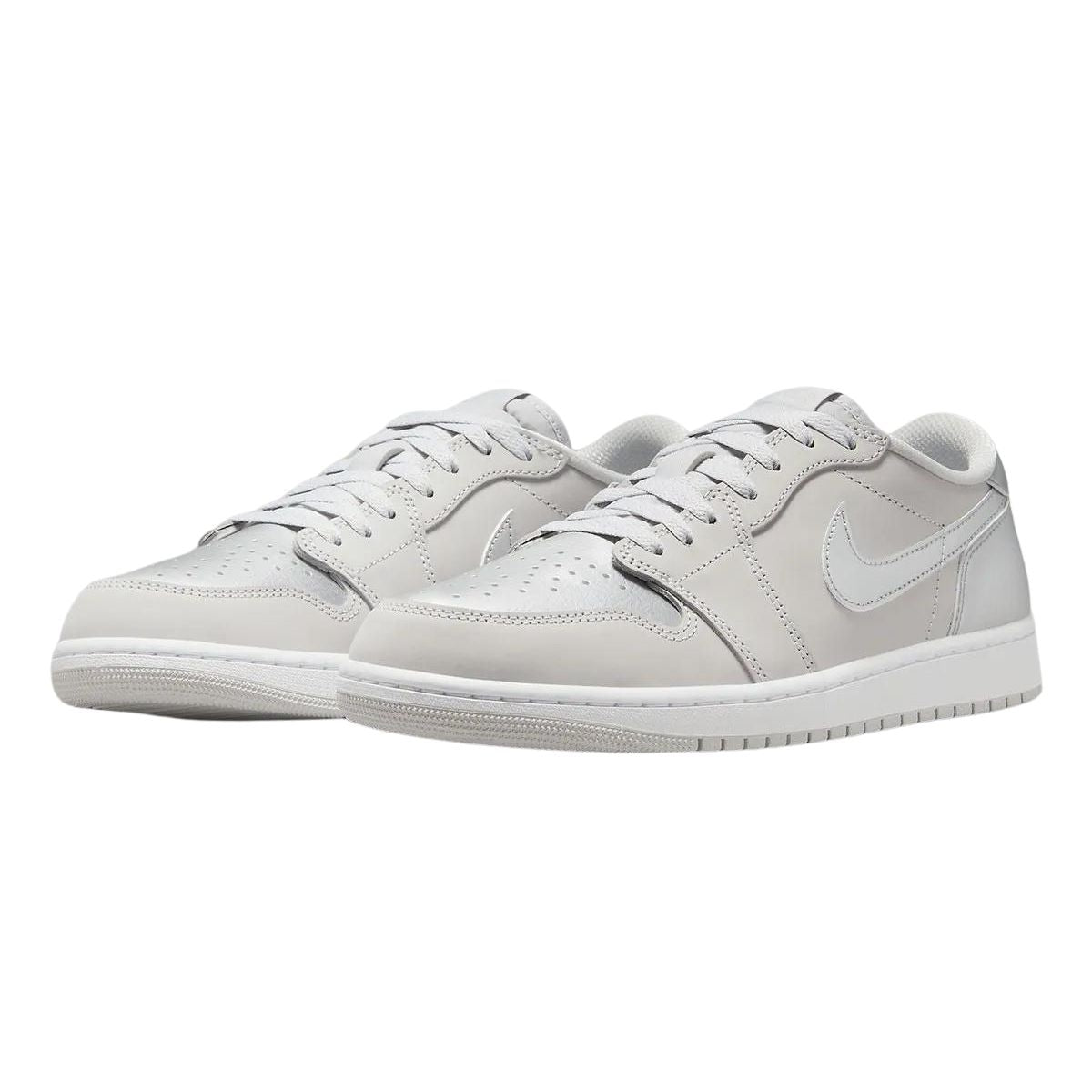 Air Jordan 1 Low OG Metallic Silver