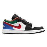 Air Jordan 1 Low Multicolor Black Toe