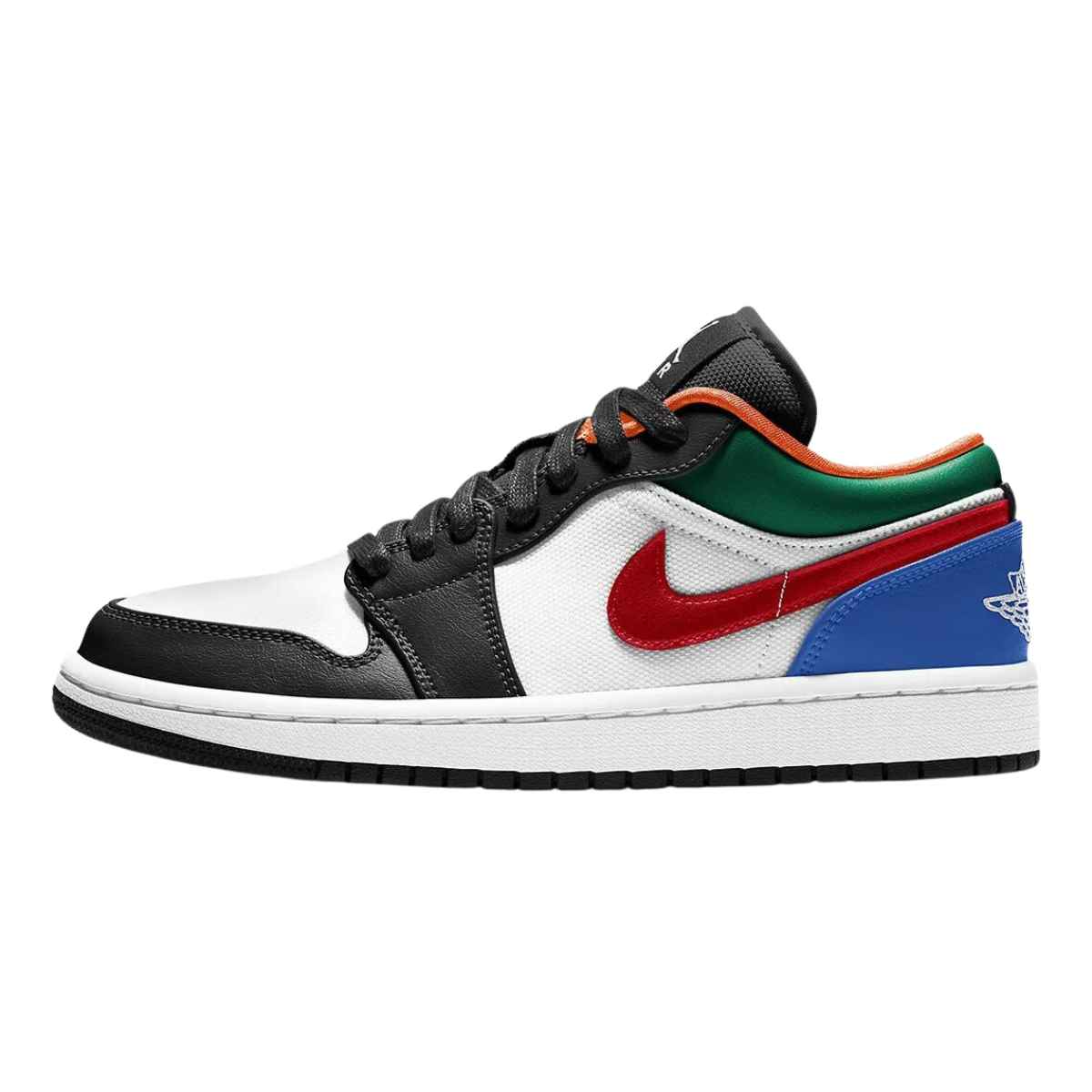 Air Jordan 1 Low Multicolor Black Toe