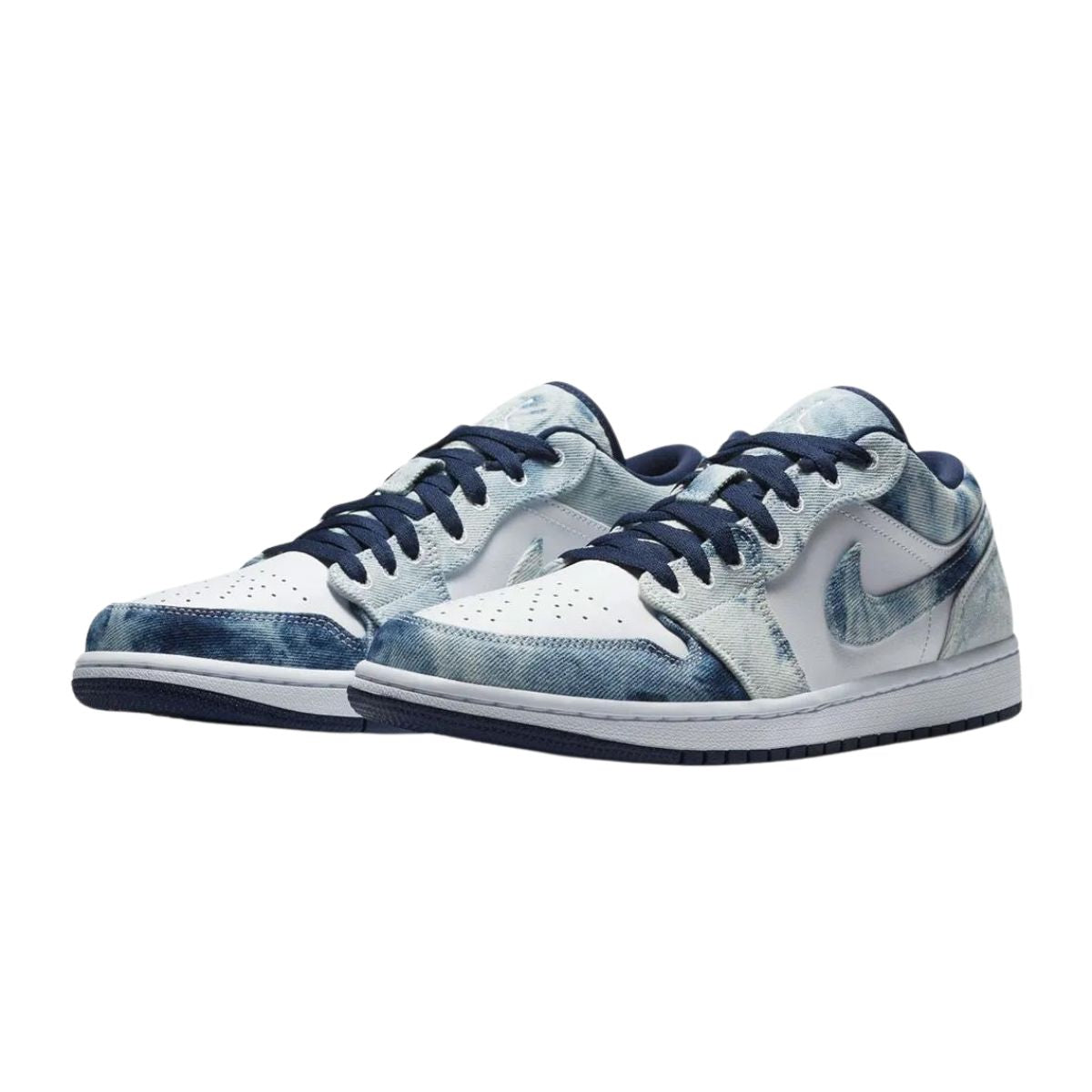 Air Jordan 1 Low Washed Denim