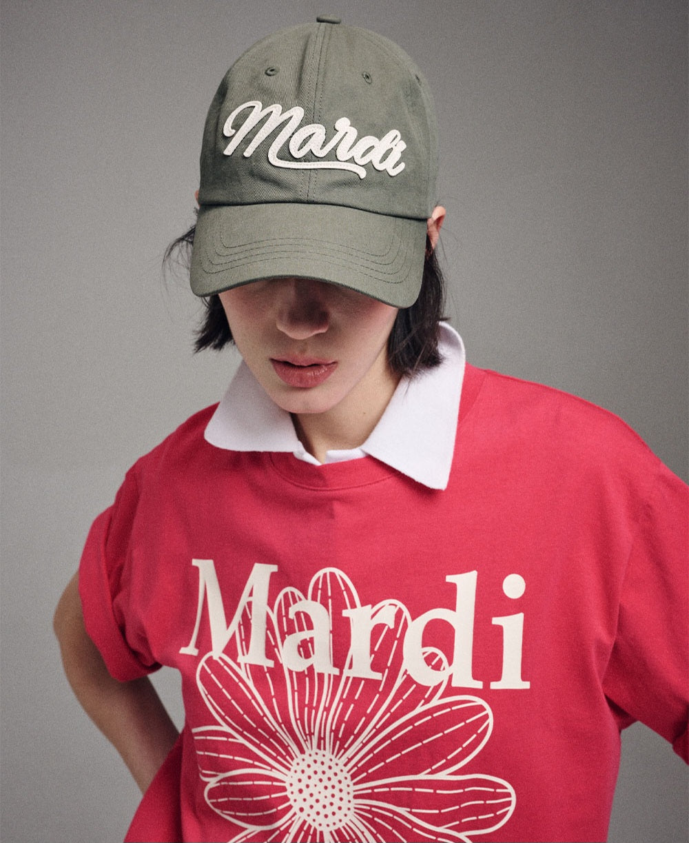 Mardi Mercredi Cap Mardi Vintage Logo