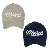 Mardi Mercredi Cap Mardi Vintage Logo