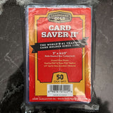 Cardboard Gold Card Saver II Grading Submission Standard