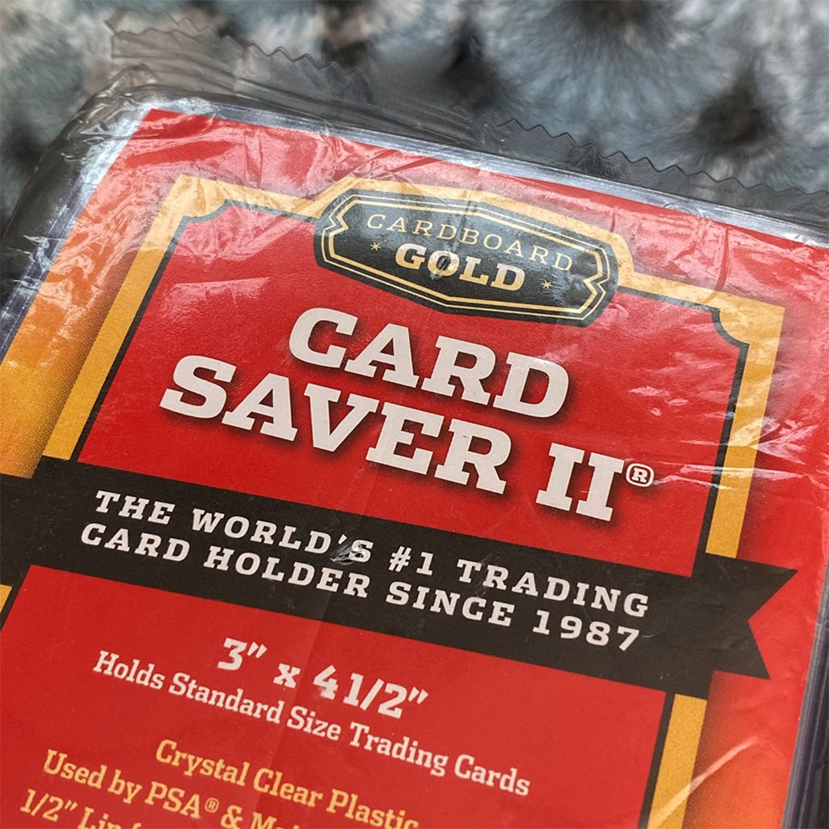 Cardboard Gold Card Saver II Grading Submission Standard
