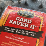 Cardboard Gold Card Saver II Grading Submission Standard