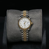 Datejust 28 White Roman Dial 279173