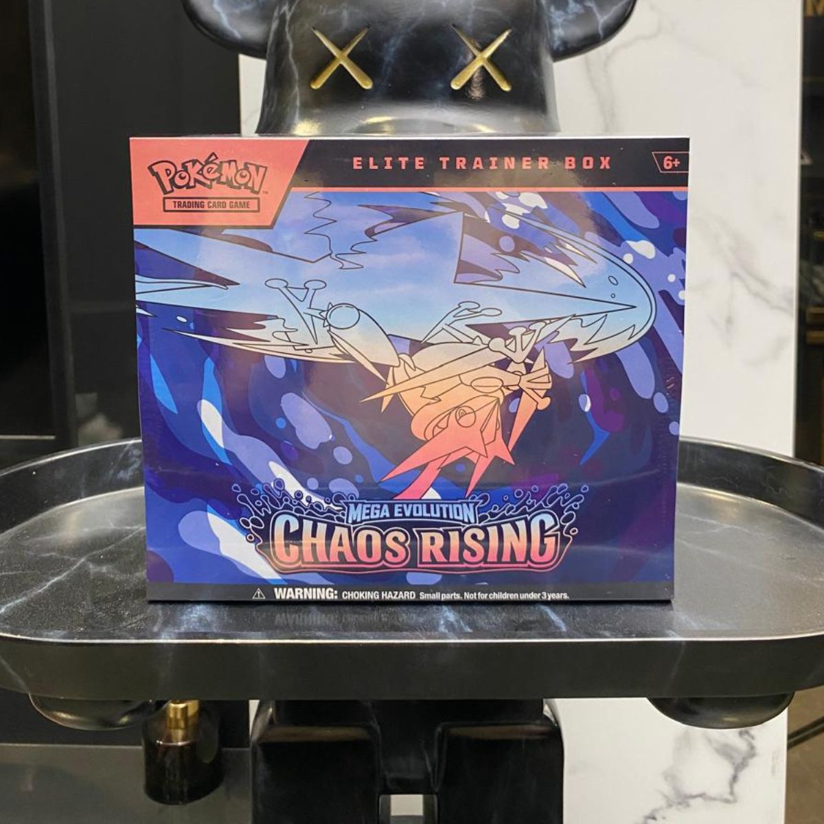 Pokemon TCG Mega Evolution Chaos Rising Elite Trainer Box ETB