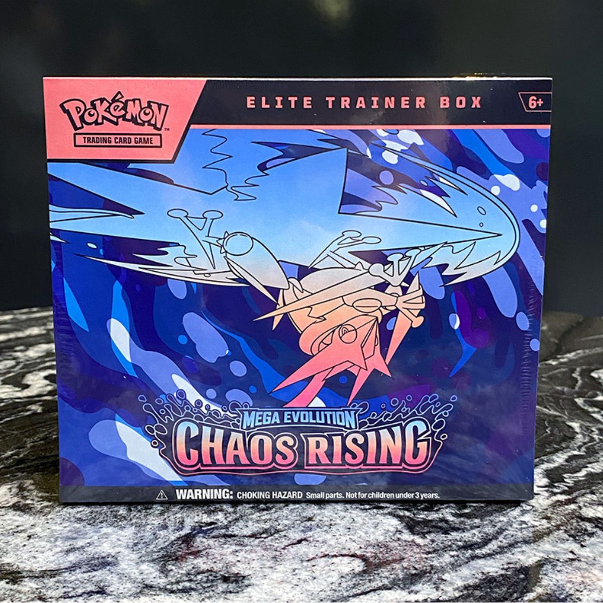 Pokemon TCG Mega Evolution Chaos Rising Elite Trainer Box ETB