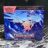Pokemon TCG Mega Evolution Chaos Rising Elite Trainer Box ETB