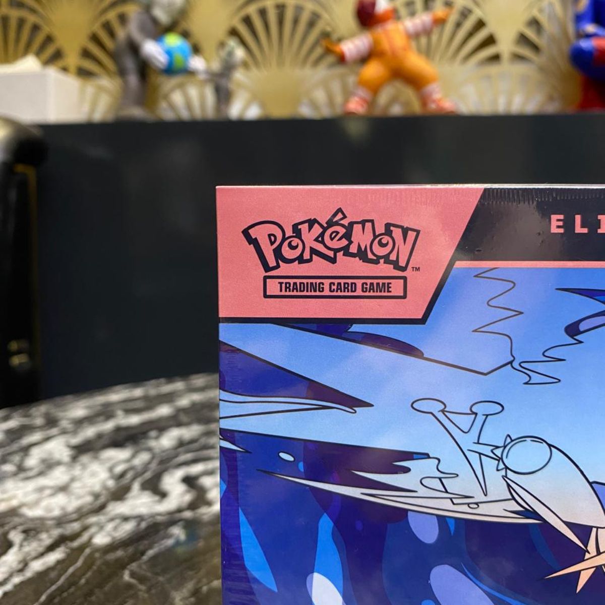 Pokemon TCG Mega Evolution Chaos Rising Elite Trainer Box ETB