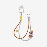 Pop Mart Labubu The Monsters Let's Checkmate Series Pendant