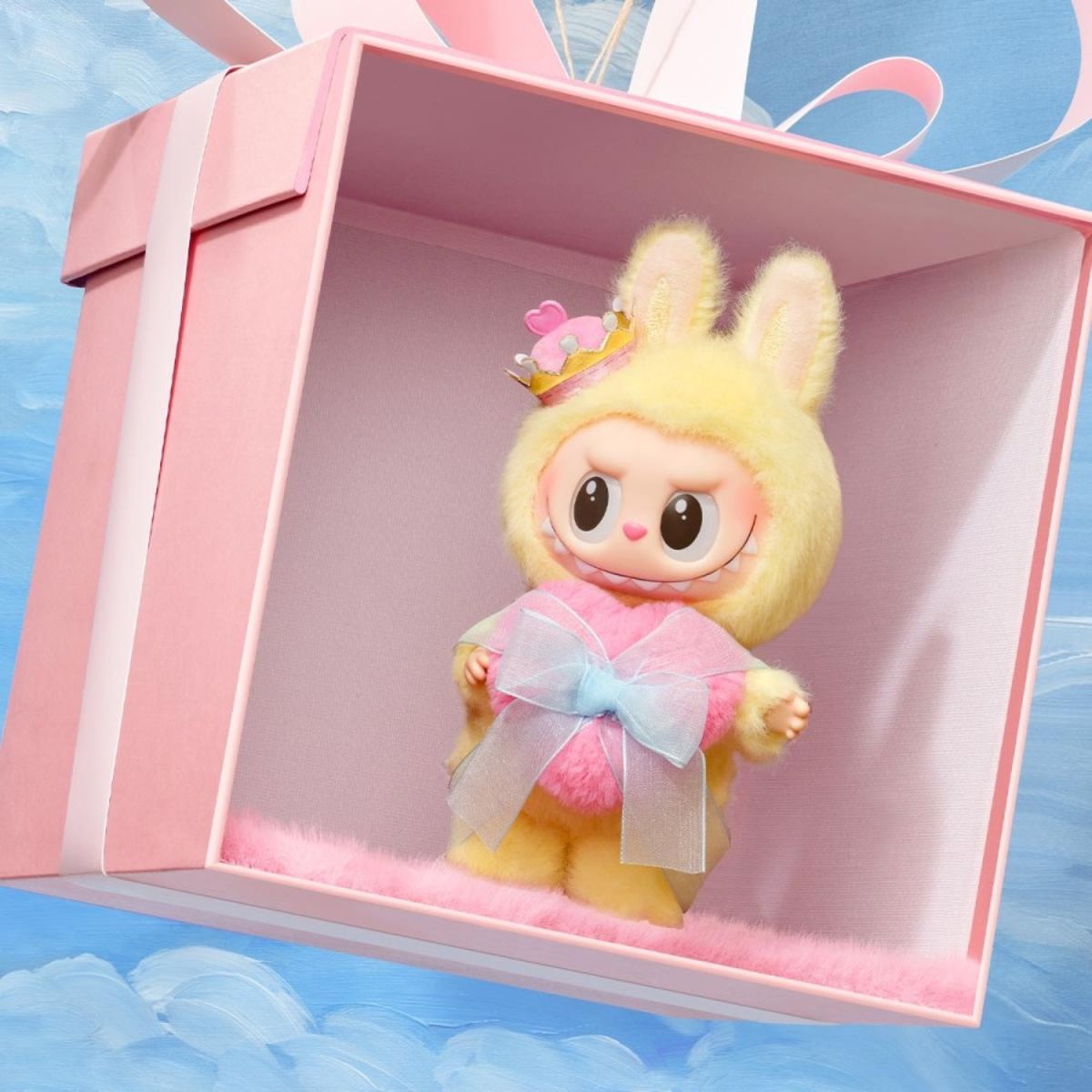 Pop Mart The Monsters Let's Checkmate Series-Vinyl Plush Hanging Card