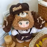 Nommi Chocolate Puppy Plush Doll Limited Edition