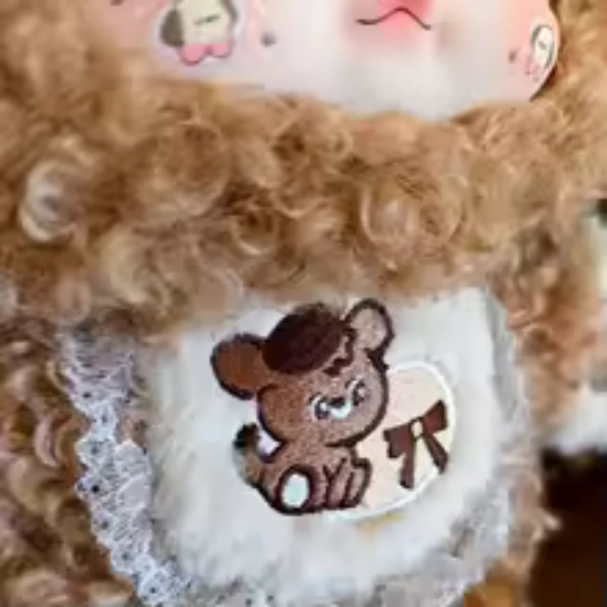 Nommi Chocolate Puppy Plush Doll Limited Edition