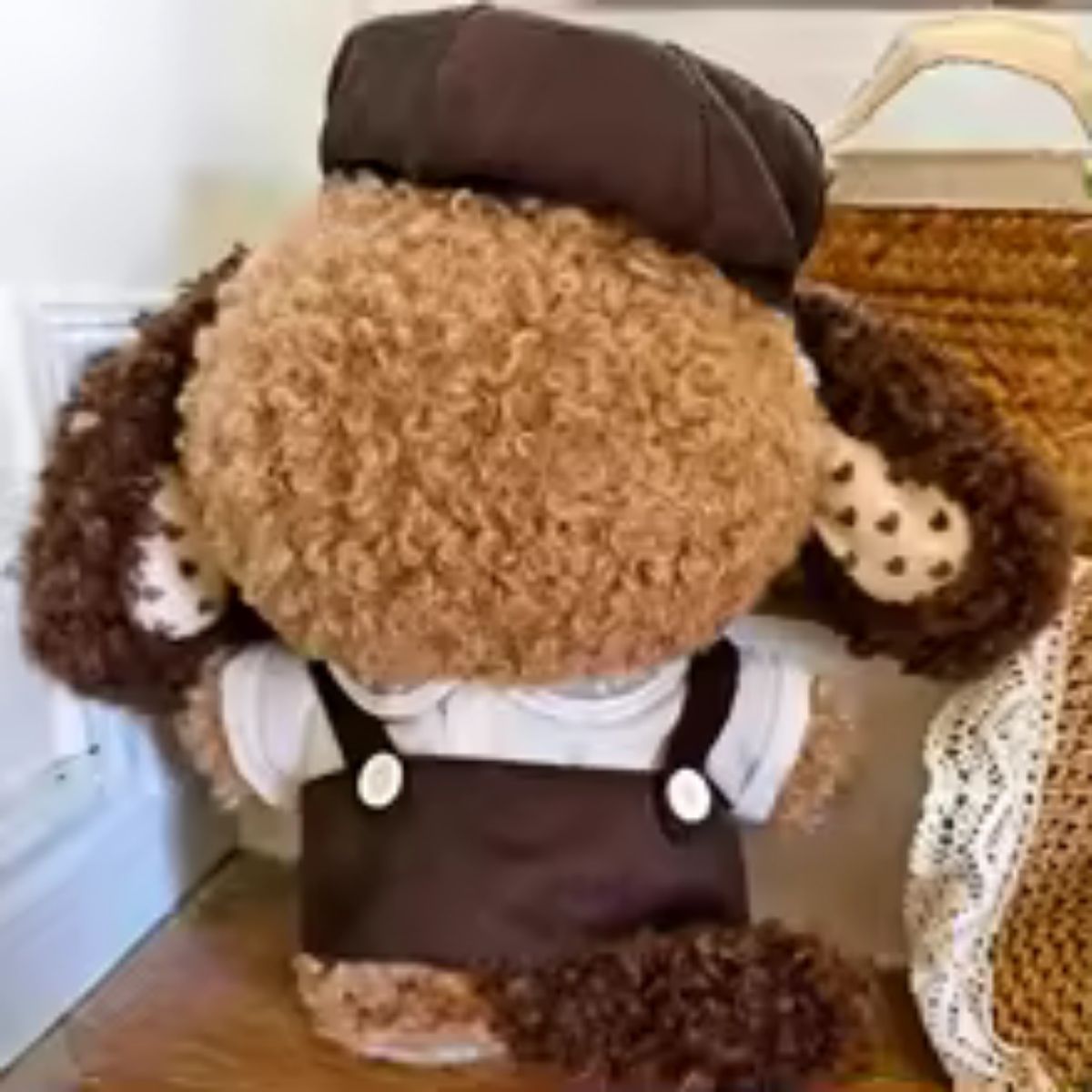 Nommi Chocolate Puppy Plush Doll Limited Edition