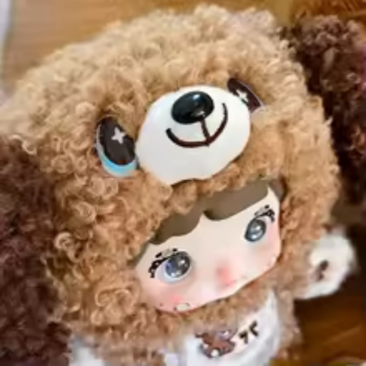 Nommi Chocolate Puppy Plush Doll Limited Edition