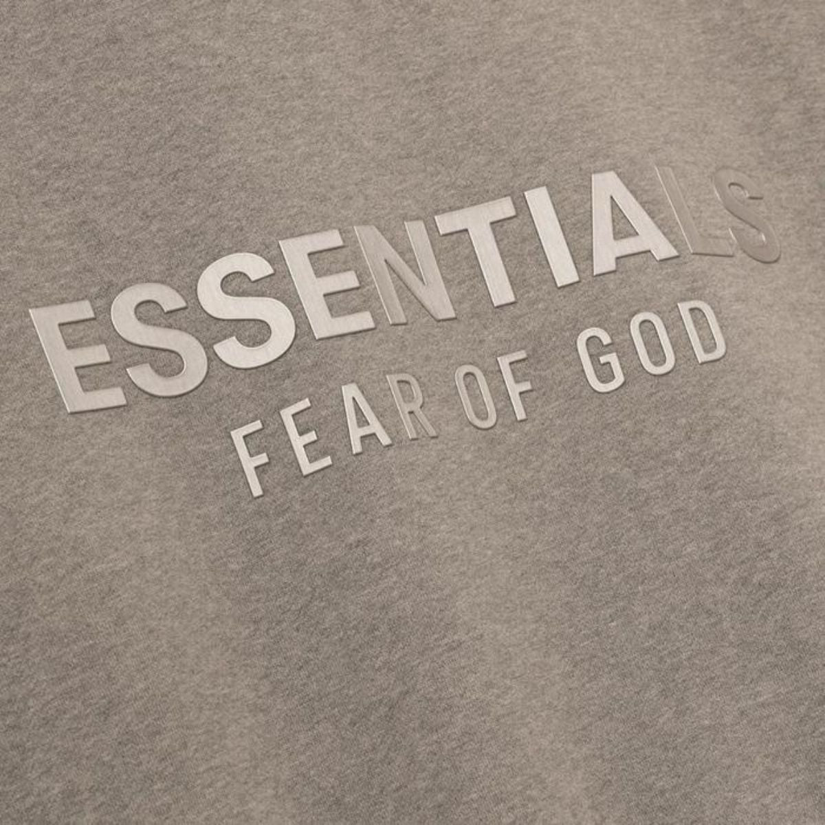 Fear of God Essentials Classic Fit Fleece Hoodie