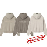 Fear of God Essentials Classic Fit Fleece Hoodie