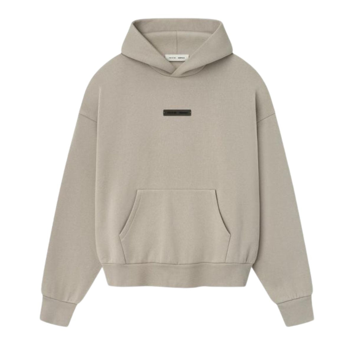 Fear of God Essentials Classic Fit Fleece Hoodie