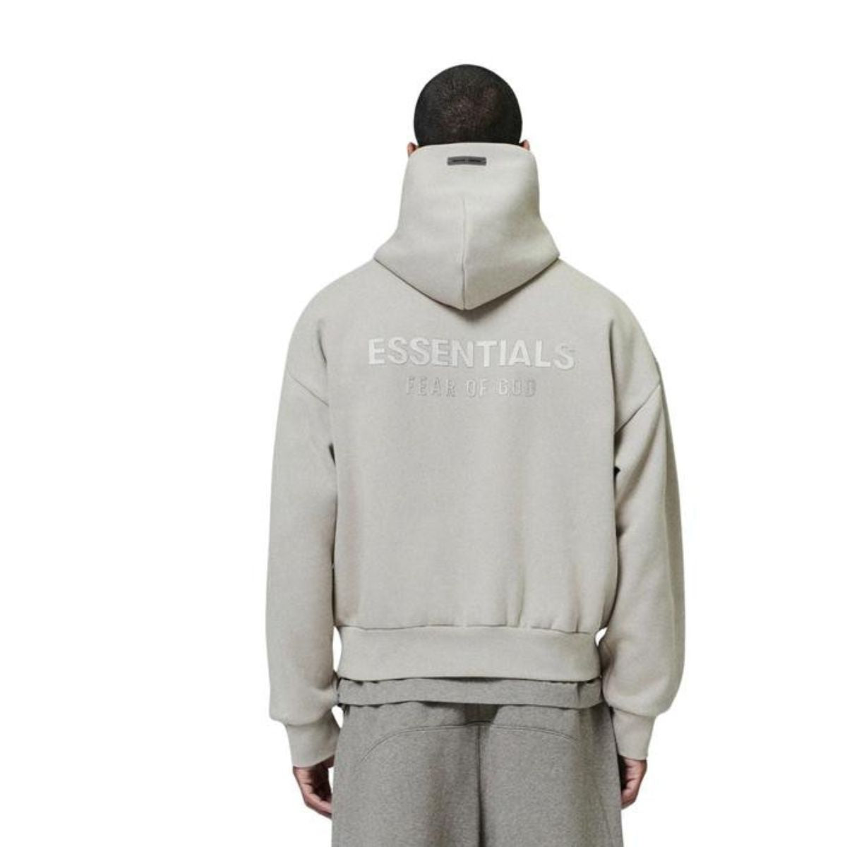 Fear of God Essentials Classic Fit Fleece Hoodie