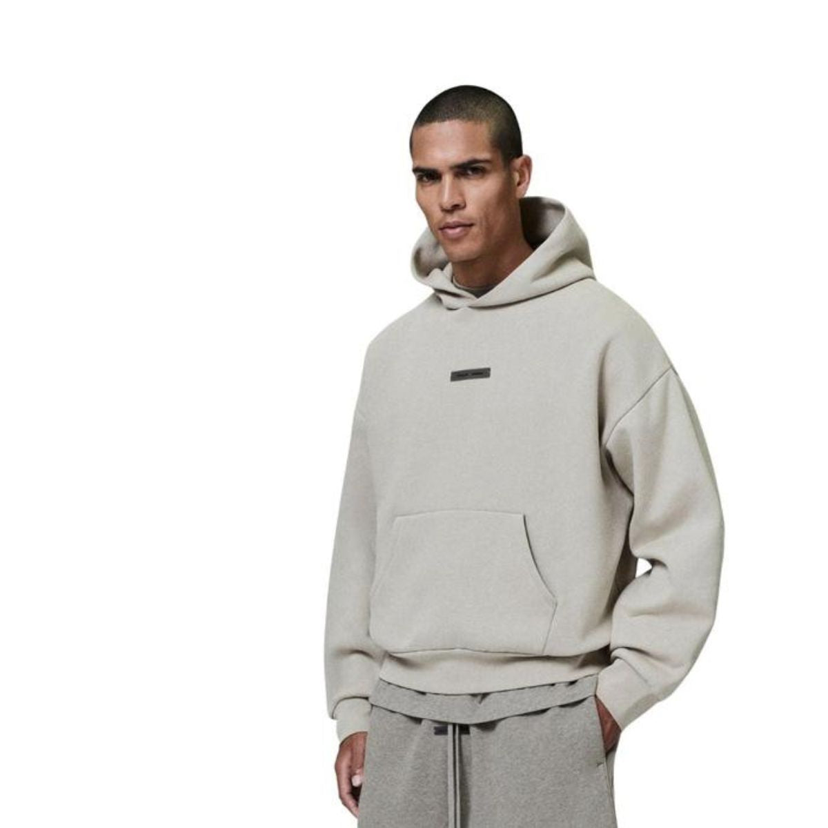 Fear of God Essentials Classic Fit Fleece Hoodie