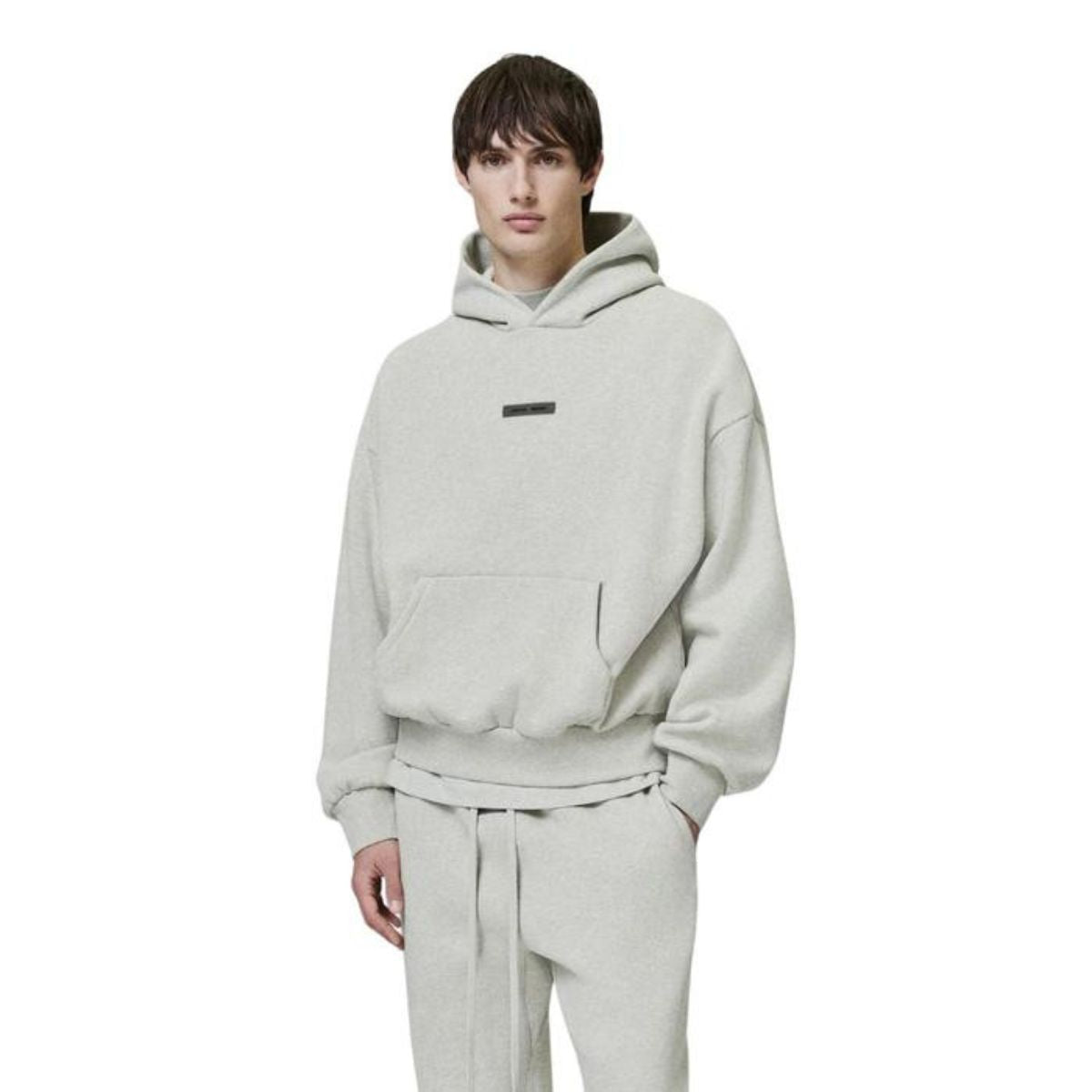 Fear of God Essentials Classic Fit Fleece Hoodie