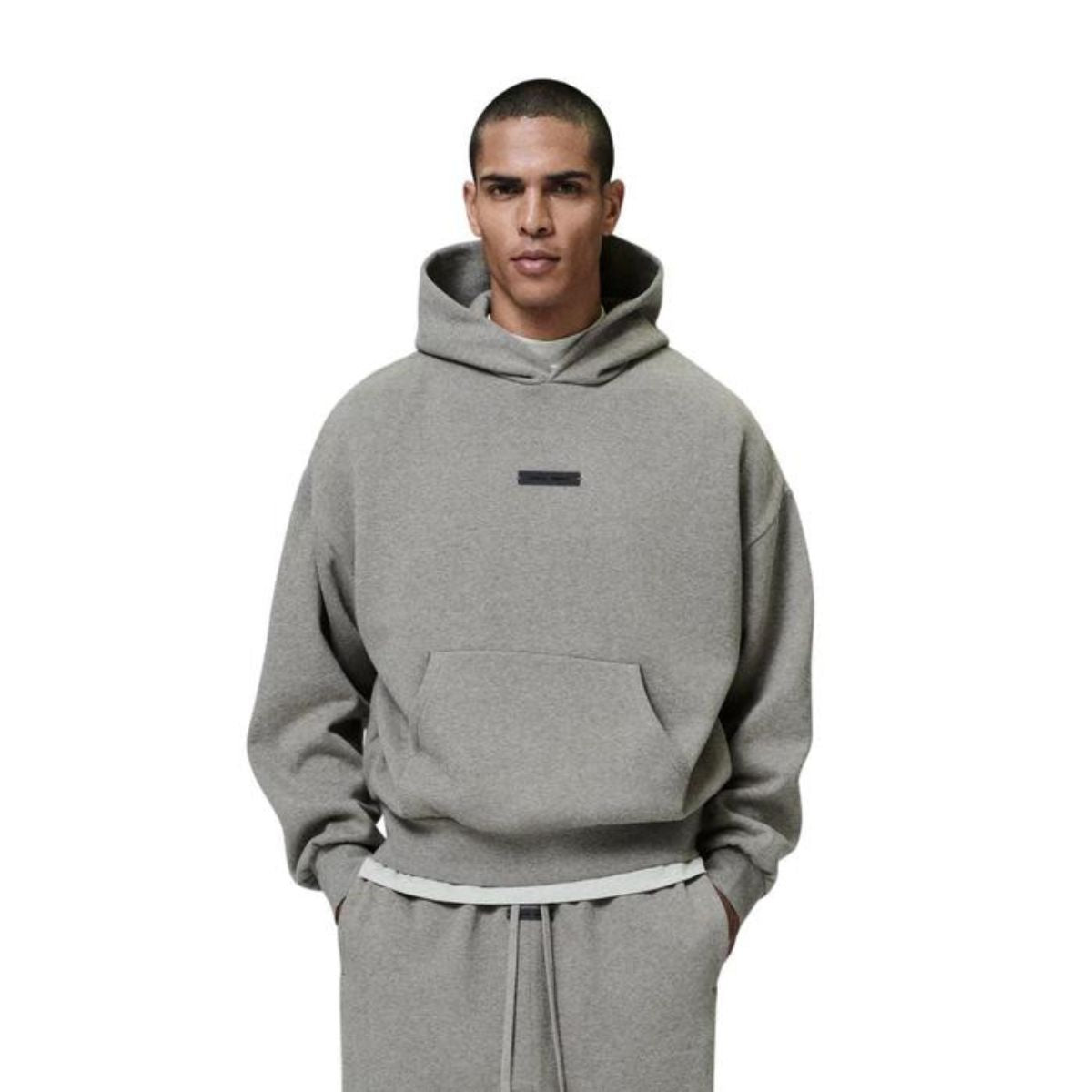 Fear of God Essentials Classic Fit Fleece Hoodie