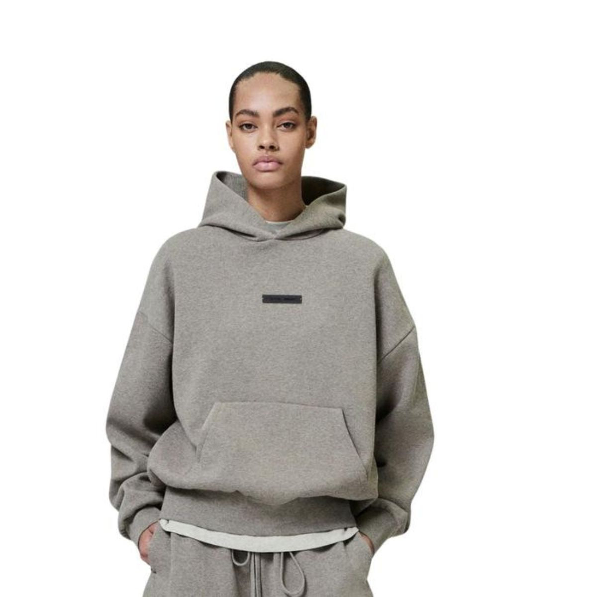 Fear of God Essentials Classic Fit Fleece Hoodie