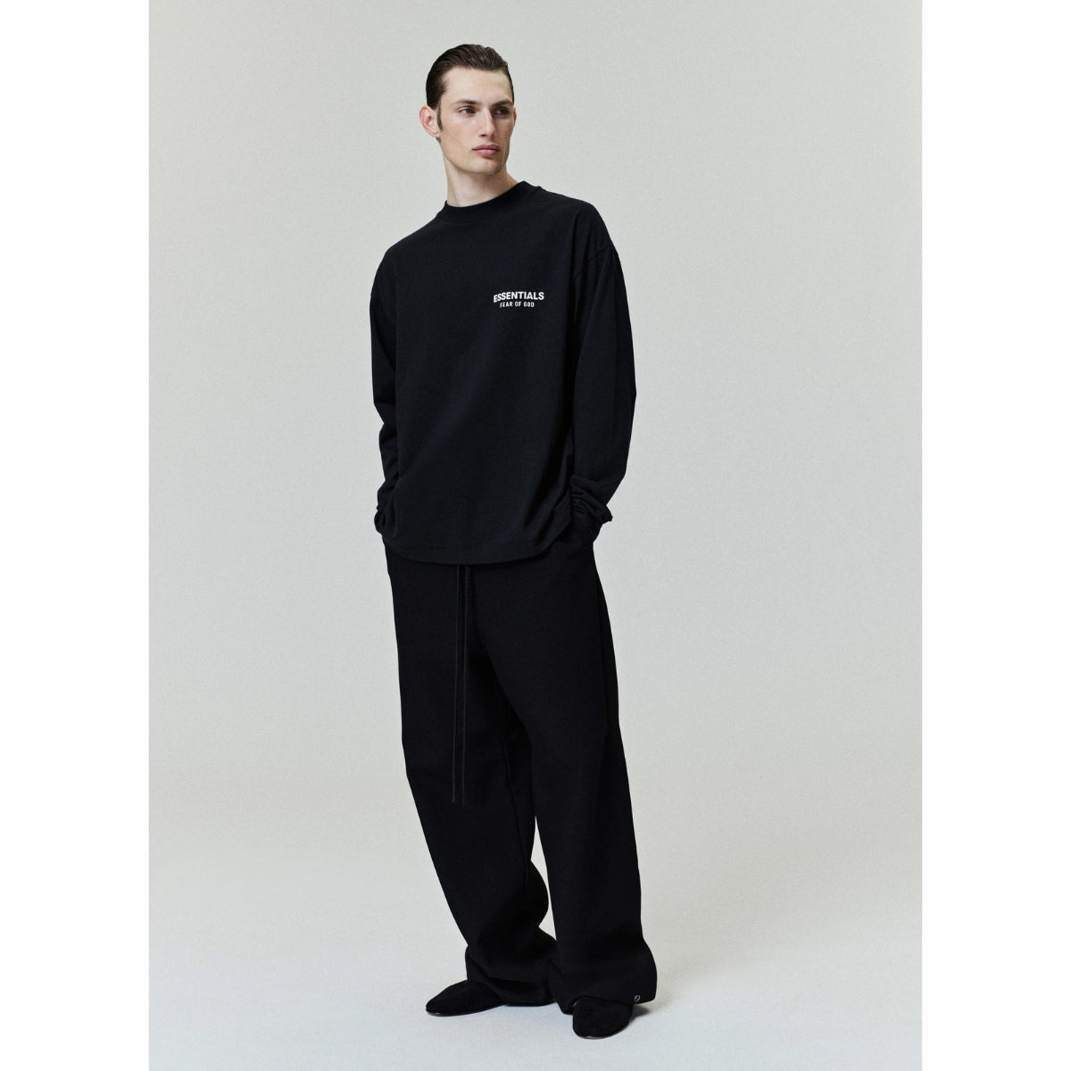 Fear OF God Essentials Classic Long Sleeve T-Shirt