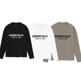 Fear OF God Essentials Classic Long Sleeve T-Shirt
