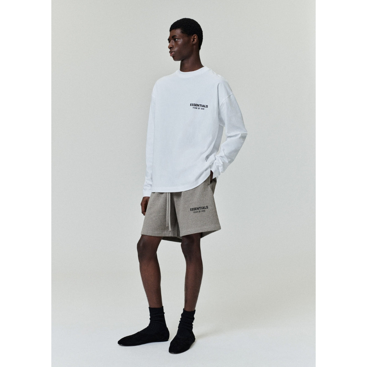 Fear OF God Essentials Classic Long Sleeve T-Shirt