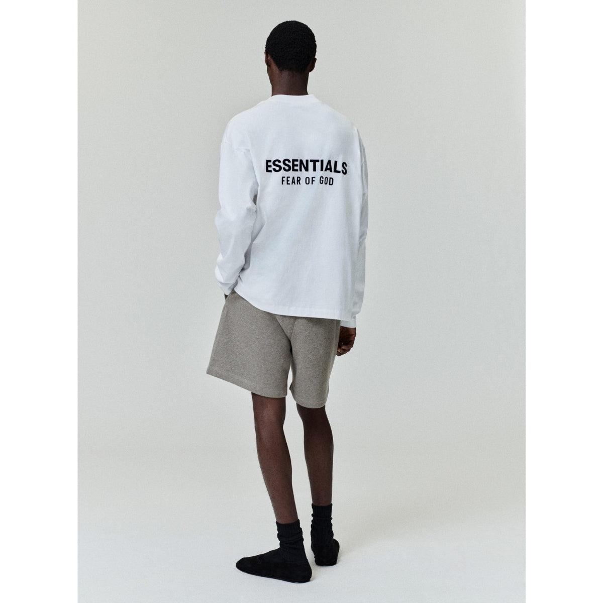 Fear OF God Essentials Classic Long Sleeve T-Shirt