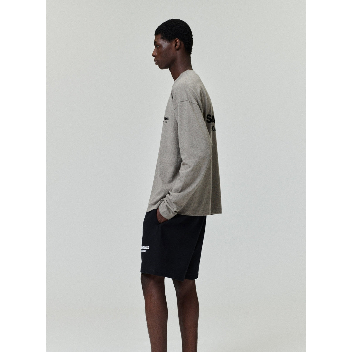Fear OF God Essentials Classic Long Sleeve T-Shirt