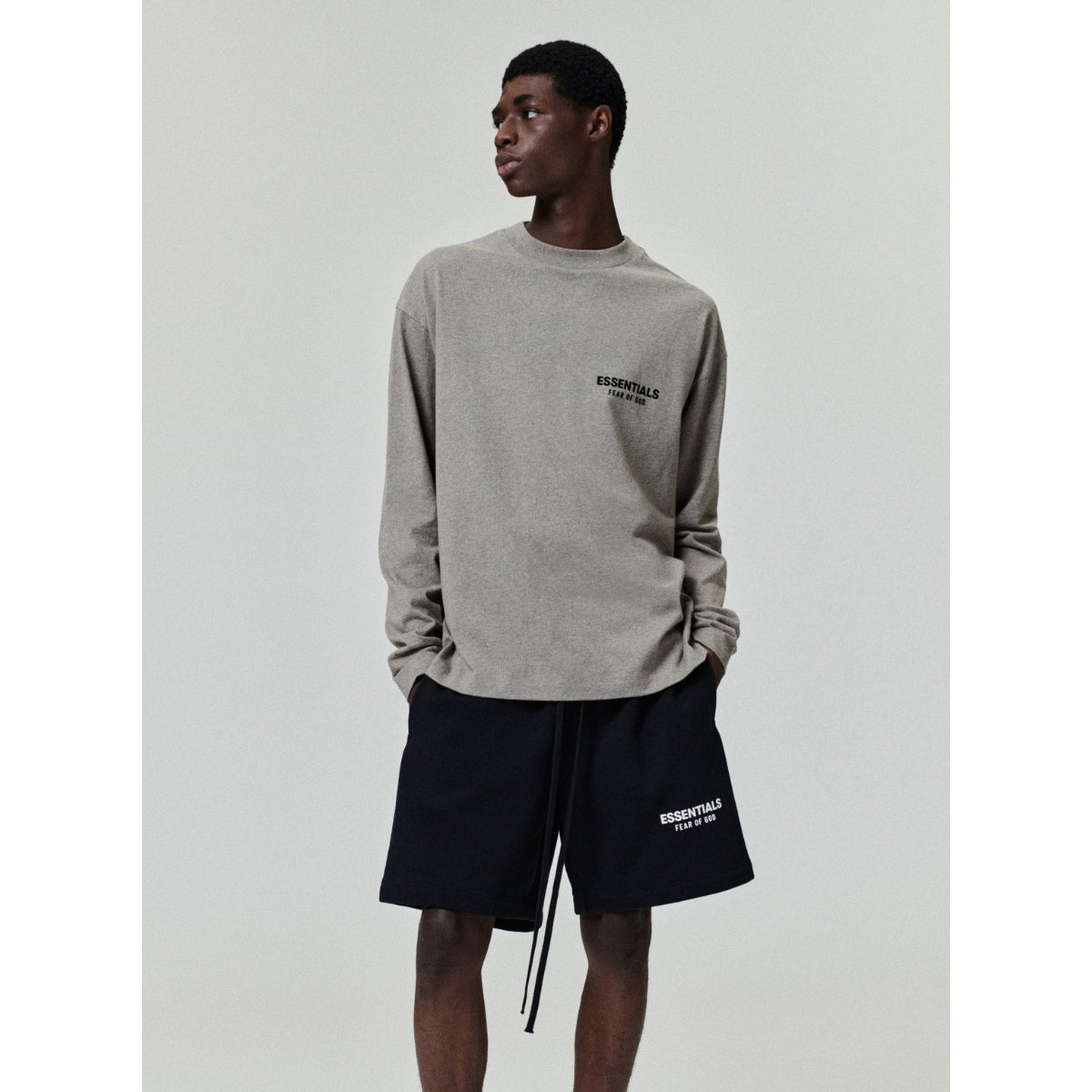 Fear OF God Essentials Classic Long Sleeve T-Shirt