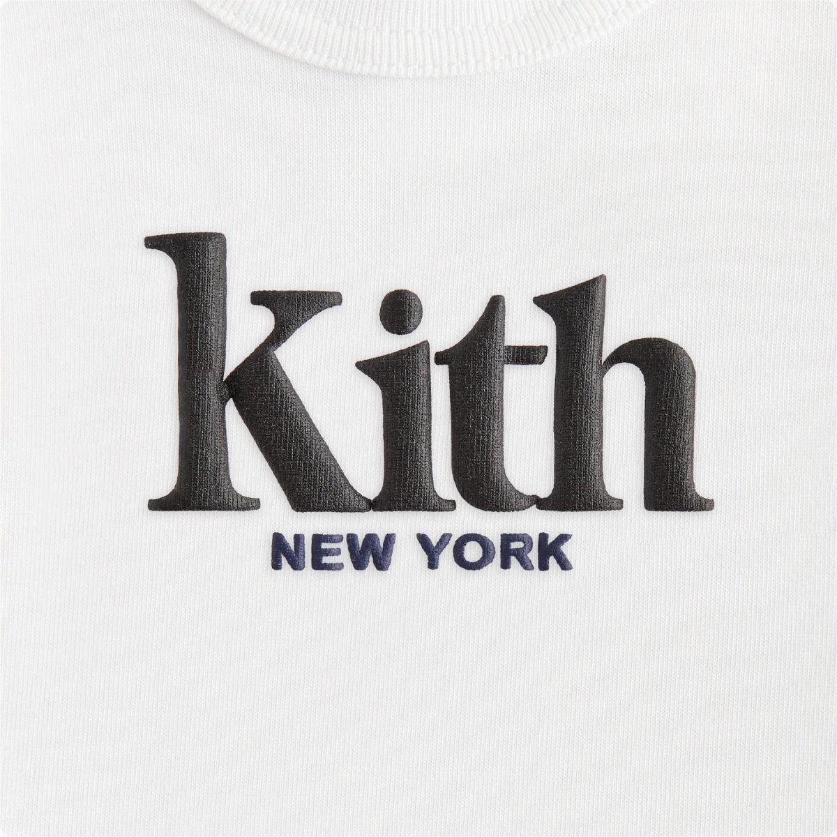 Kith Baby Classic Mott T-shirt White