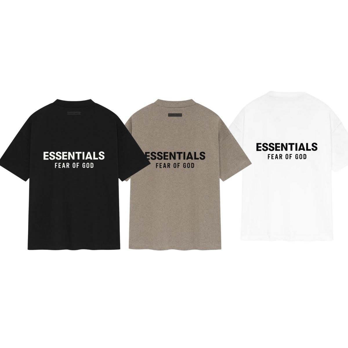 Fear Of God Essentials Classic Short Sleeve T-shirt