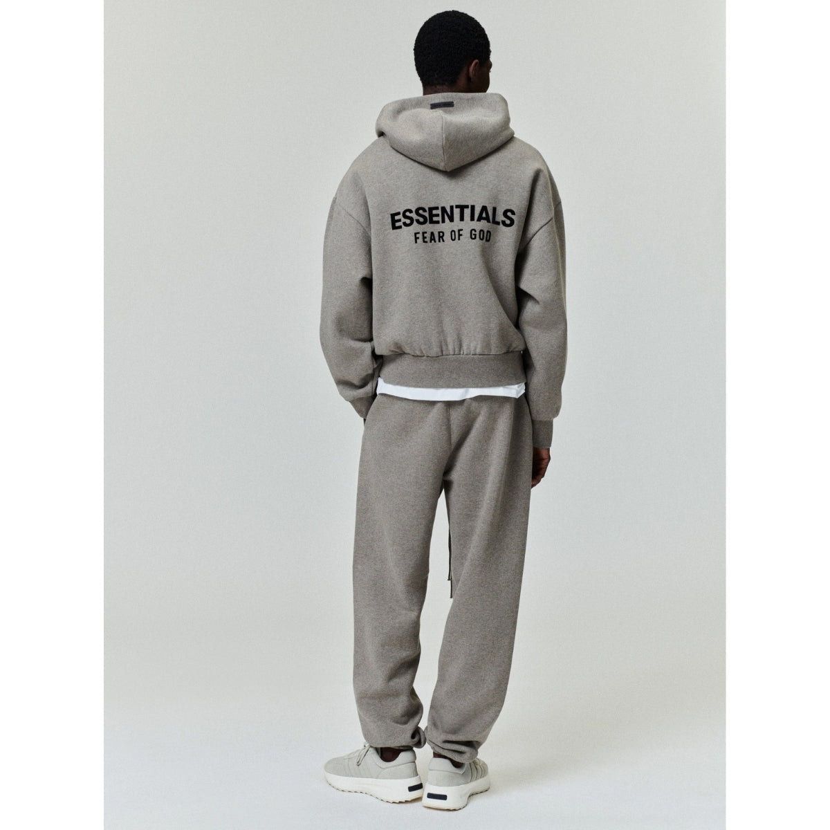 Fear Of God Esentials Classic Full Zip-Up Hoodie