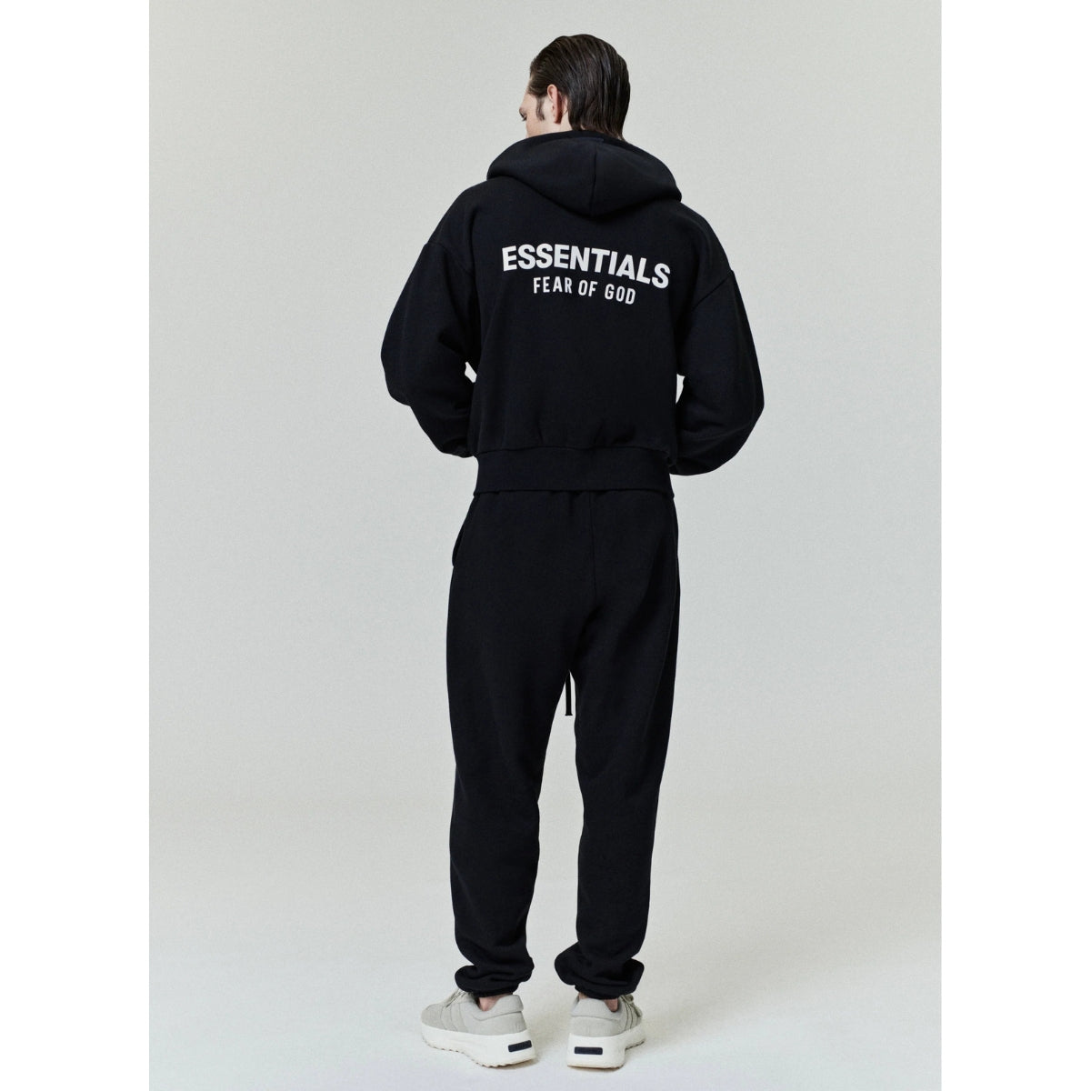 Fear Of God Esentials Classic Full Zip-Up Hoodie