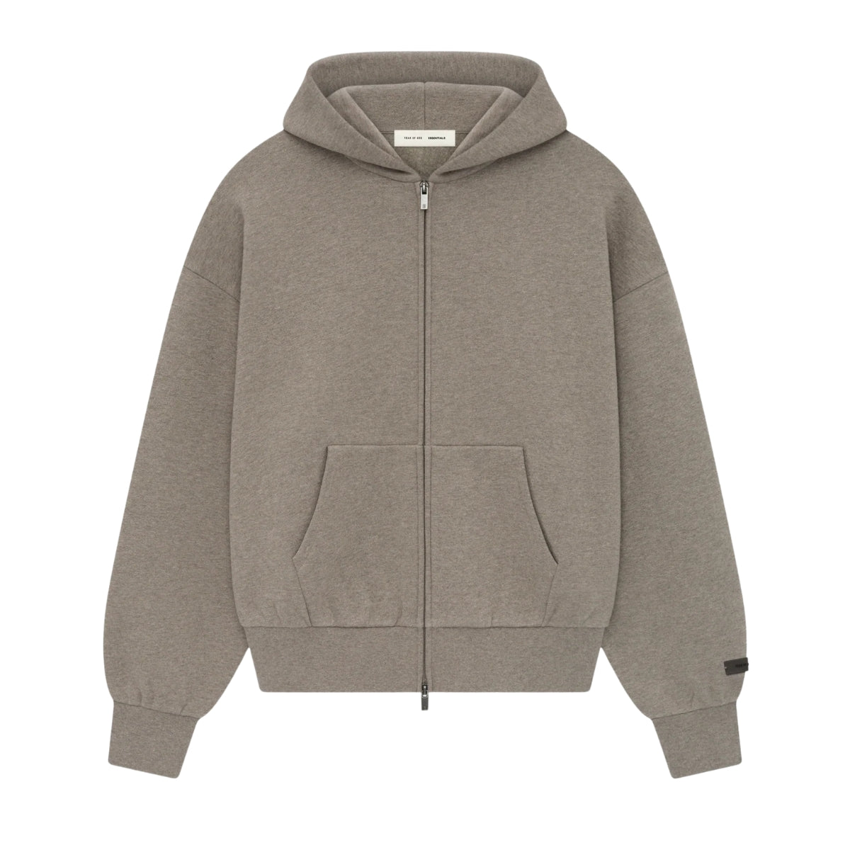 Fear Of God Esentials Classic Full Zip-Up Hoodie