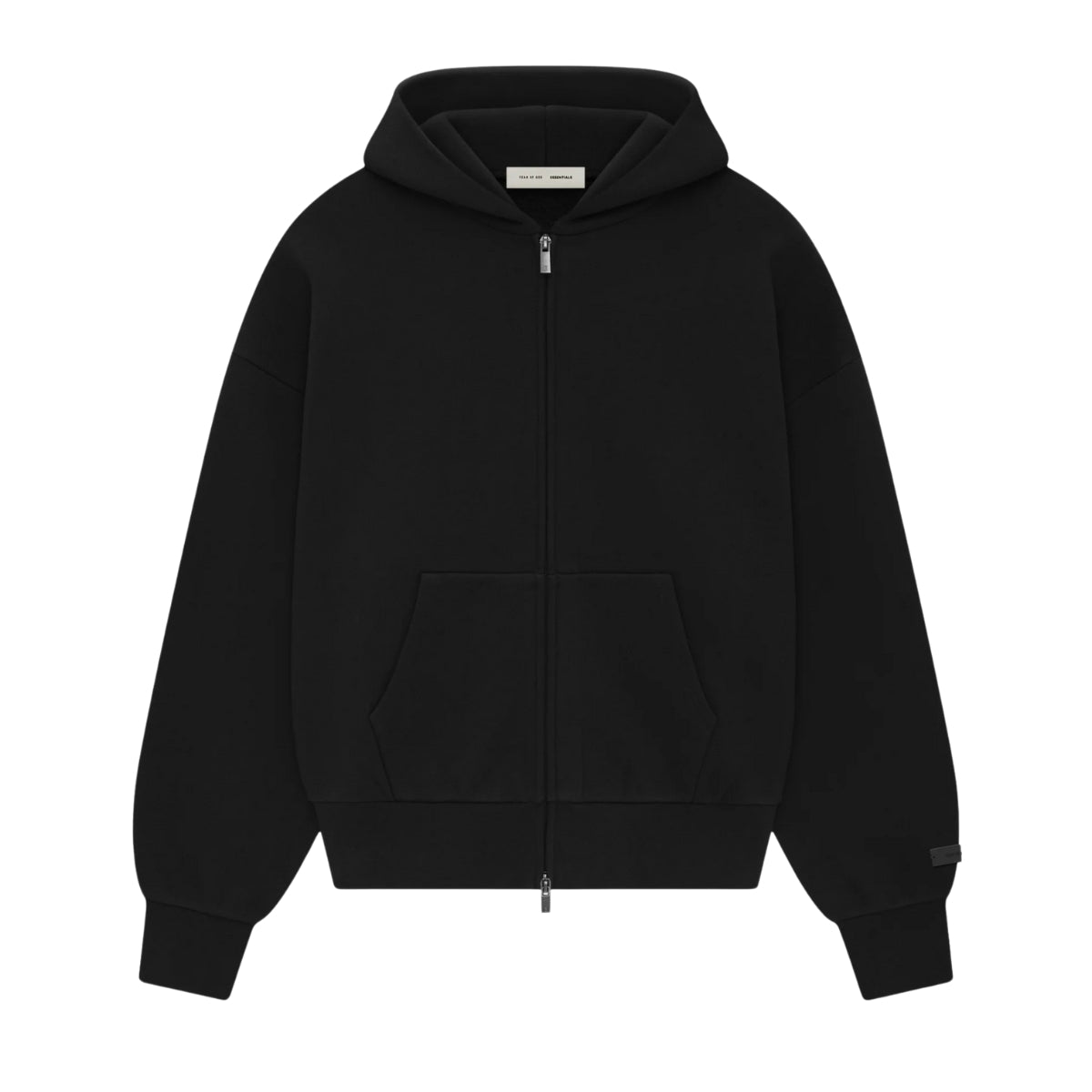 Fear Of God Esentials Classic Full Zip-Up Hoodie
