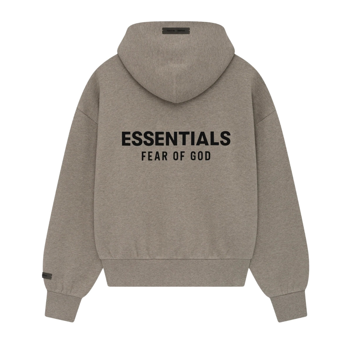 Fear Of God Esentials Classic Full Zip-Up Hoodie